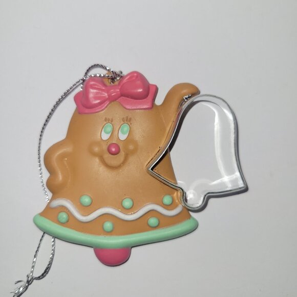 Gingerbread Cookie Ornaments * Gingerbread Man Ornament *Cookie Cutter Ornaments - Picture 2 of 3